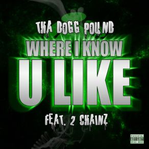 Where I Know U Like (Maxi-Single) album cover