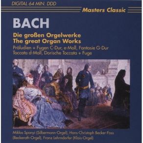 Bach - The Great Organ Works (Otto Winter, Hans-Christoph Becker-Foss) album cover