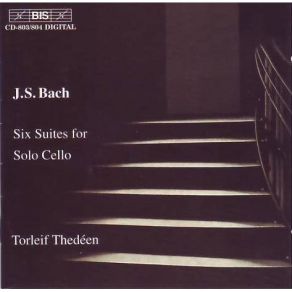 Bach - Six Suites For Solo Cello - Thedeen album cover