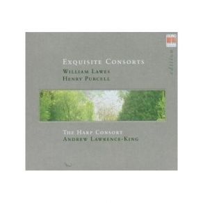 Exquisite Consorts - The Harp Consort album cover