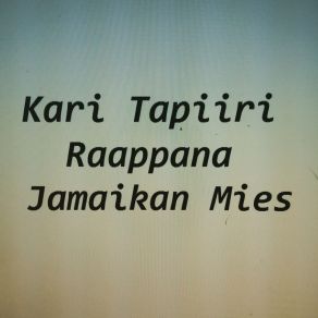 Jamaikan Mies (Single) album cover