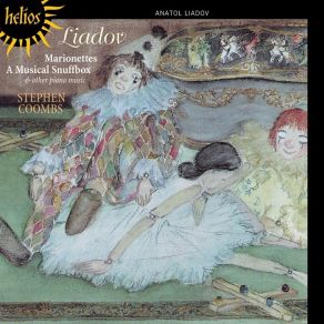 Liadov - Piano Music - Stephen Coombs album cover