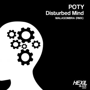 Disturbed Mind album cover