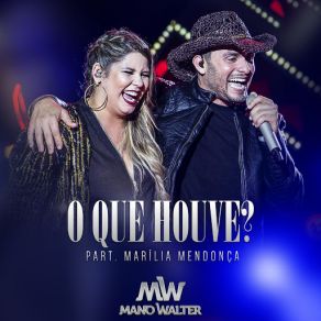 O Que Houve? (Ao Vivo) (Single) album cover
