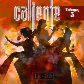 Caliente, Vol. 5 album cover