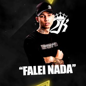 Falei Nada (Single) album cover