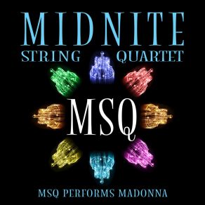 MSQ Performs Madonna album cover