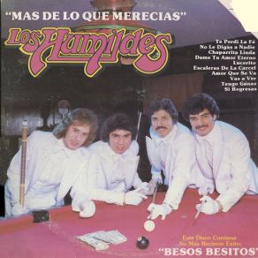 Mas De Lo Que Merecias album cover