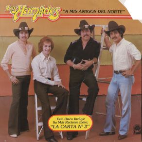 A Mis Amigos Del Norte album cover