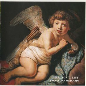 Bach - Weiss - Evangelina Mascardi album cover