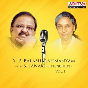 S. P. Balasubrahmanyam With S. Janaki Telugu Hits Vol. 1 (Original Motion Picture Soundtrack) album cover
