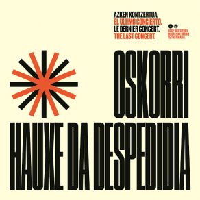 Hauxe Da Despedidia (Zuzenean) album cover