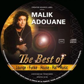 The Best Of Malik Adouan album cover