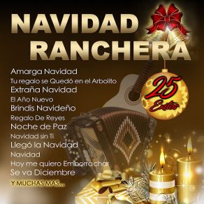 Navidad Ranchera (25 Éxitos) album cover