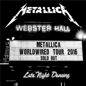 Live At Webster Hall, NY 09-27-2016 album cover