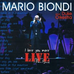 I Love You More (Live) album cover