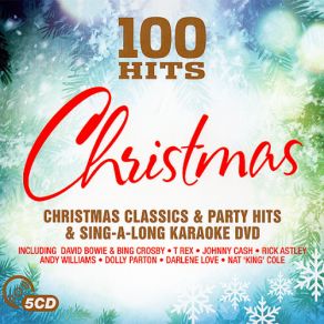 100 Hits Christmas 5CD Fantastic Karaoke DVD (CD2) album cover