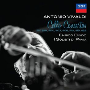 Vivaldi: Cello Concertos RV 399, 400, 403, 406, 410, 419, 422 album cover