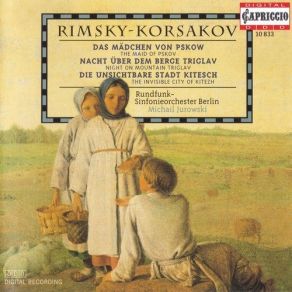 Rimski-Korsakow - Das Mädchen Von Pskow / Mlada album cover
