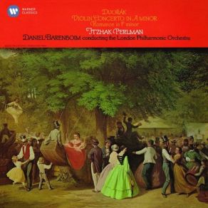 Dvorak: Violin Concerto; Romance (Maxi-Single) album cover