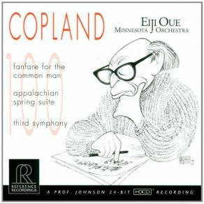 Copland 100 album cover