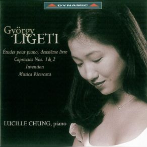 Gyorgy Ligeti: Etudes Pour Piano, Deuxieme Livre; Capriccios Nos. 1 & 2 album cover