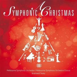 Melbourne Symphony Orchestra: A Symphonic Christmas album cover