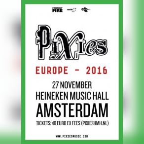 2016-11-27 - Heineken Music Hall, Amsterdam album cover