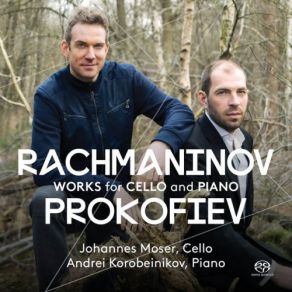 Rachmaninoff & Prokofiev: Works For Cello & Piano album cover