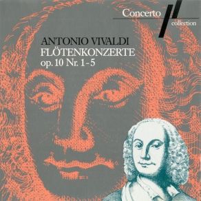 Antonio Vivaldi - Flötenkonzerte Op. 10 Nr. 1-6 album cover