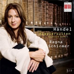 Handel - Die Klavirsuiten - Ragna Schirmer album cover
