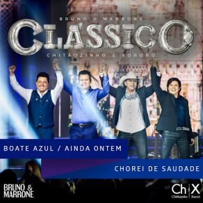 Boate Azul / Ainda Ontem Chorei De Saudade (Ao Vivo) (Single) album cover