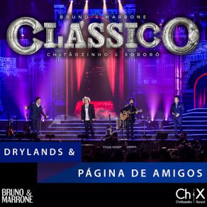 Drylands / Página De Amigos (Ao Vivo) (Single) album cover