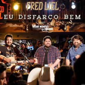 Eu Disfarço Bem (Ao Vivo) (Single) album cover
