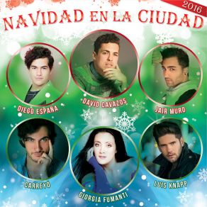 Navidad En La Ciudad 2016 album cover
