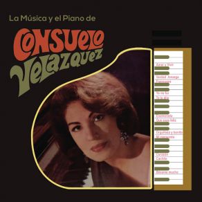 La Música Y El Piano De Consuelo Velázquez album cover