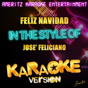Feliz Navidad (In The Style Of Jose' Feliciano) [Karaoke Version] (Single) album cover