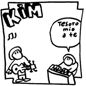Tesoro Mio A Te (Single) album cover