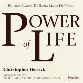 Power Of Life - Christopher Herrick album cover