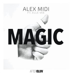 Magic (Single) album cover