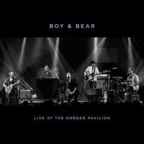 Live At The Hordern Pavilion album cover