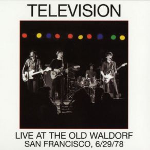 Live At The Old Waldorf album cover