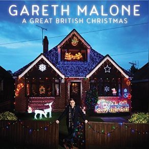 A Great British Christmas album cover