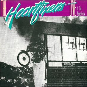 Live At The Moonshadow 1983 album cover