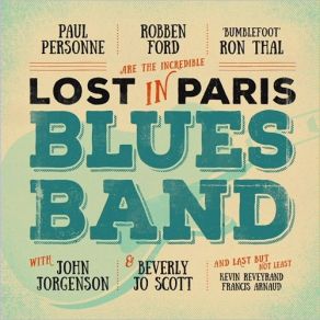 Lost In Paris Blues Band album cover