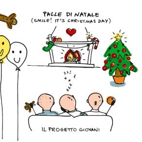 Palle Di Natale (Smile! It's Christmas Day) (Single) album cover