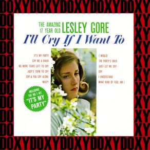 I'll Cry If I Want To (Remastered, Doxy Collection) album cover