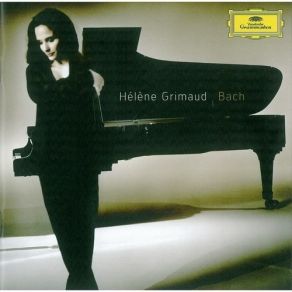 Helene Grimaud | Bach album cover