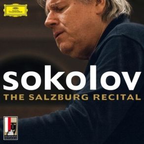 Grigory Sokolov - The Salzburg Recital 2008 album cover