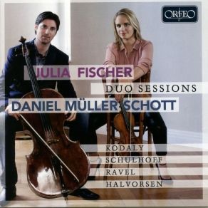 Julia Fischer | Daniel Muller-Schott - Duo Sessions album cover
